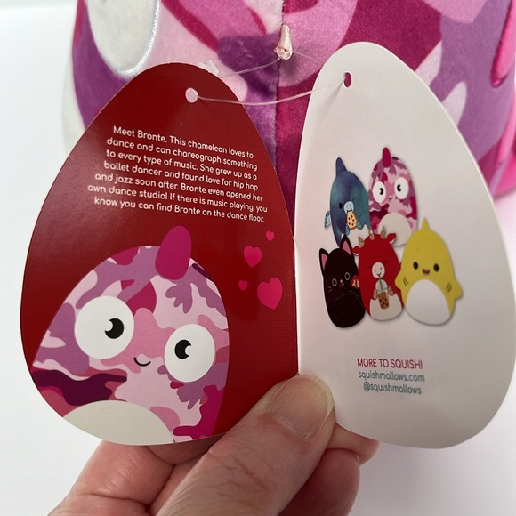 SQUISHMALLOWS Bronte the Chameleon Plush - Picture 12 of 13